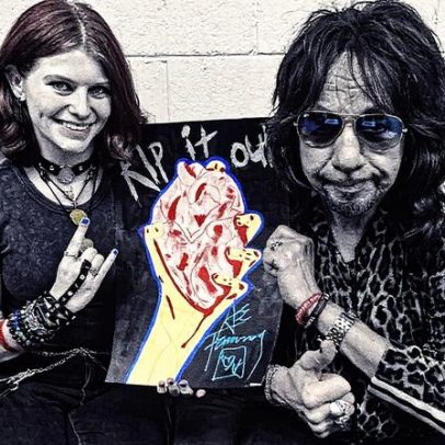 Última foto de Ace Frehley, guitarrista do Kiss, antes de sua morte