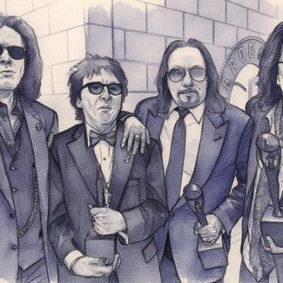 Funeral de Ace Frehley: Gene Simmons e os cofundadores do Kiss comparecem