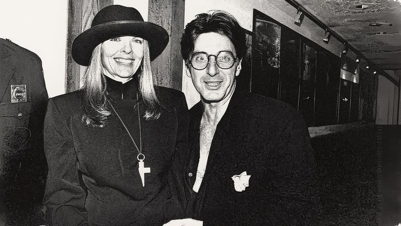 Al Pacino penned a tribute to his on-screen and off-screen girlfriend, Diane Keaton, on Thursday. Getty Images
