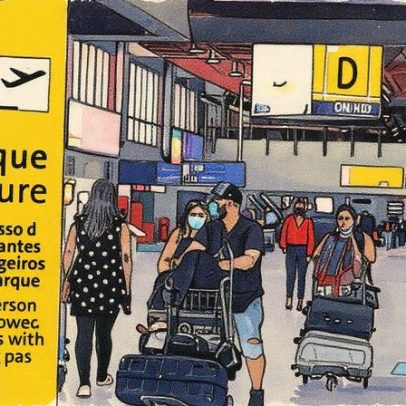 GRU Airport e Titanlog condenadas por perda de testes Covid