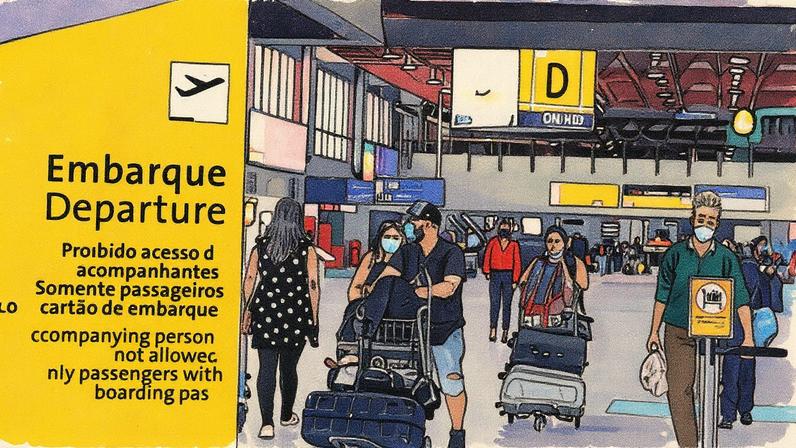Justiça do DF condena GRU Airport e Titanlog a pagar R$ 1,5 mi por perda de 9,6 mil testes de Covid. Falhas logísticas e de armazenamento comprometeram insumos - Foto: Reprodução