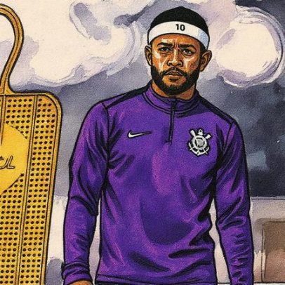 Violência no Rio impede Memphis de treinar com o Corinthians