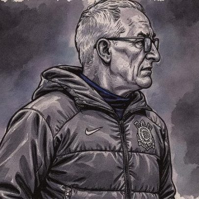 Dorival comanda treino tático do Corinthians mirando a vitória