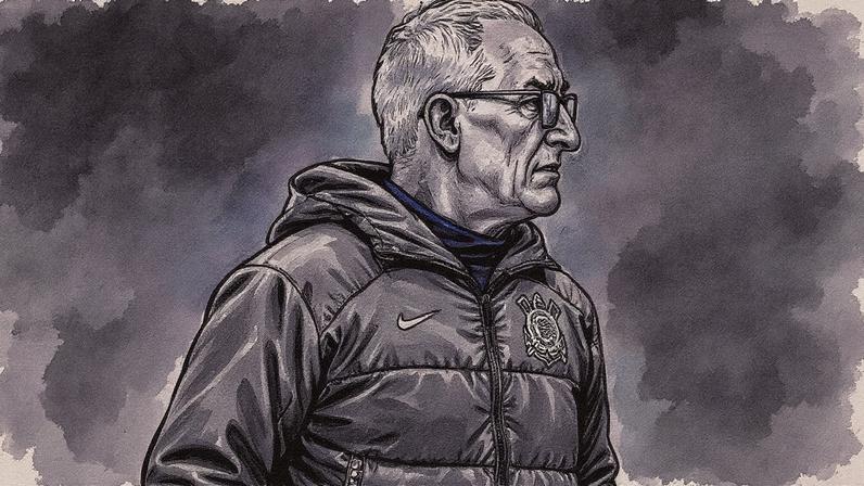 Dorival prepara o Corinthians para enfrentar o Vitória (Foto: Rodrigo Coca/Agência Corinthians)