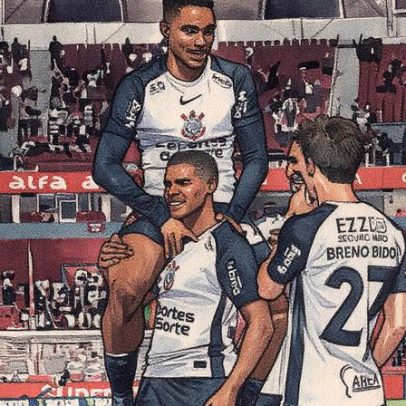 Dorival escala Yuri no ataque do Corinthians contra o Mirassol e deixa Memphis no banco