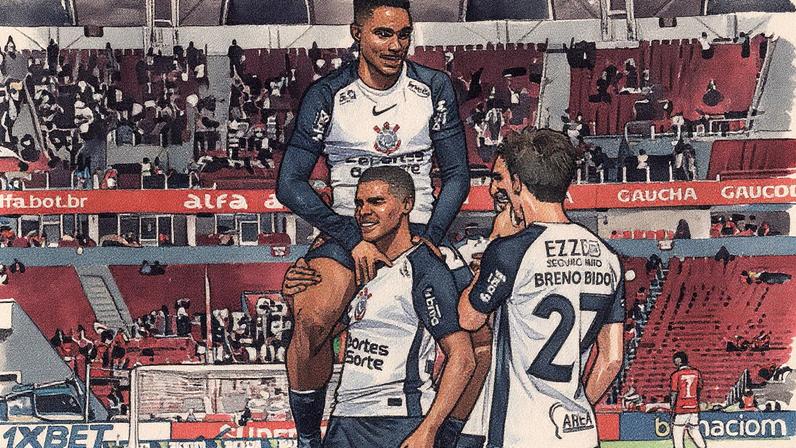 Corinthians tenta voltar a vencer no Brasileirão (Foto: Rodrigo Coca/Ag.Corinthians)