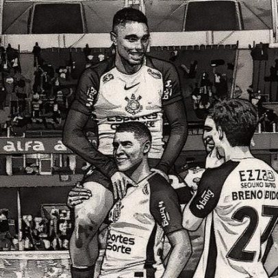 Gui Negão se destaca e ultrapassa média do trio do Corinthians