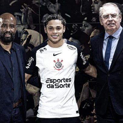 Corinthians renova com joia da base e fixa multa milionária