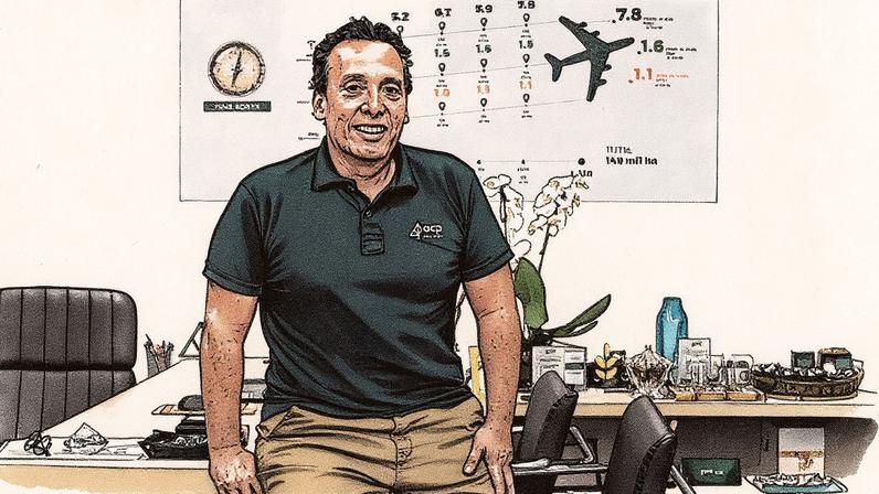 O administrador de empresas Alexandre Candido, CEO da ACP Bioenergia