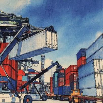 Estados unidos e China impõem taxas portuárias retaliatórias e agravam tensão no mar