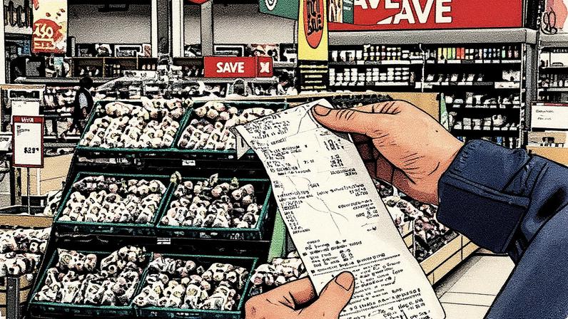 Novamente os alimentos ajudaram a frear a alta da inflação