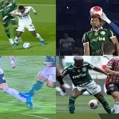 Jogador do São Paulo comenta polêmicas em clássicos contra o Palmeiras