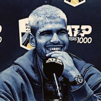 Alcaraz chega descansado e motivado ao Masters de Paris