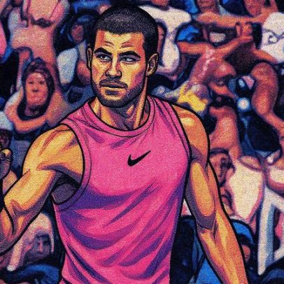 Alcaraz supera Murray e iguala marca de Guga na liderança