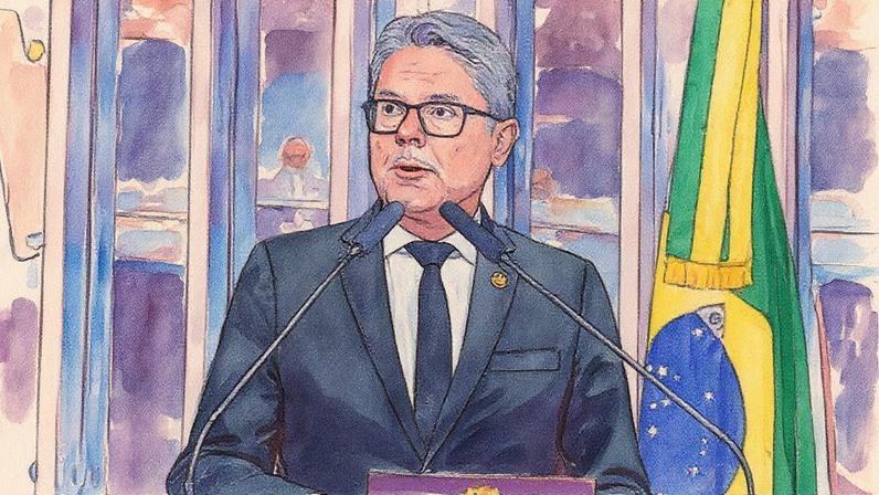 Senador proponente de CPI do Crime Organizado critica falta de coordenação e diz que Brasil não precisa de PEC para integrar políticas. (Foto: Jefferson Rudy/Agência Senado)