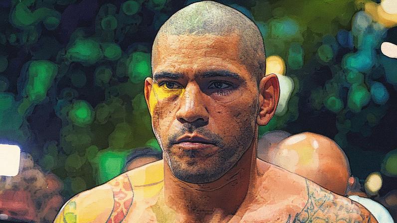 Alex Pereira nocauteia Ankalaev e recupera cinturão do UFC (Foto: Reprodução)