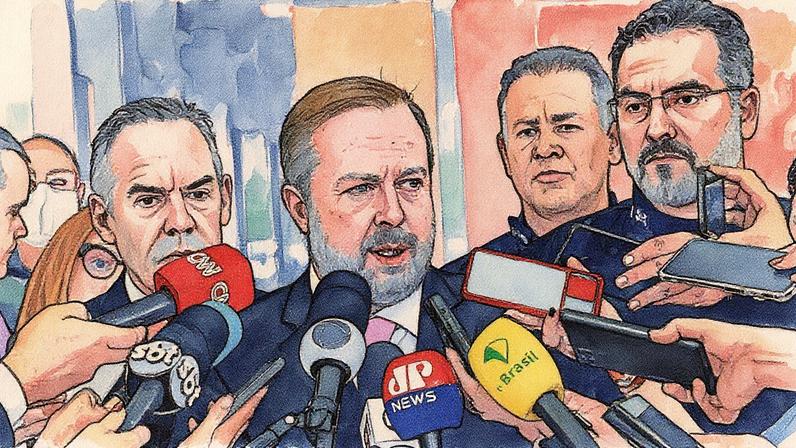 Ministro ainda cravou que a recém-filiada ao partido, Raquel Lyra, subirá ao palanque de Lula com todos os ministros. (Foto: Tauan Alencar/MME)