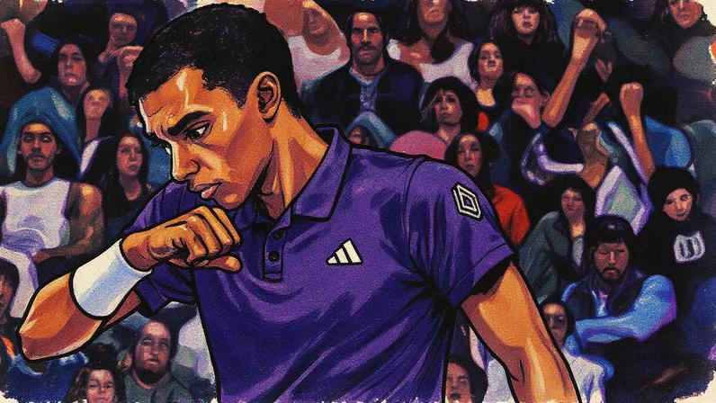 Félix Auger-Aliassime (Foto: Rolex Paris Masters)