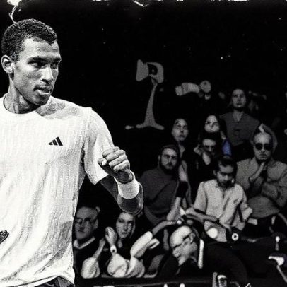 Aliassime vence duelo com dois desempates e conquista o título em Bruxelas
