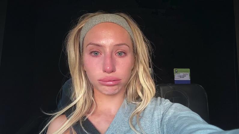 Alix Earle shared a video of herself breaking down in tears after leaving “Dancing With the Stars” rehearsal. Alix Earle/Instagram