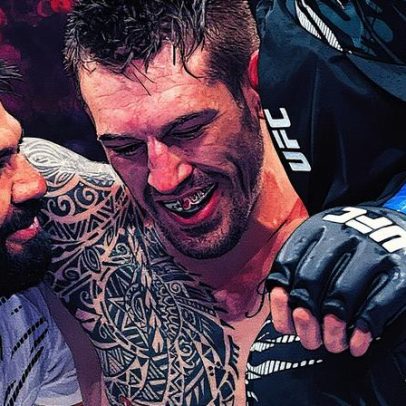 De Ridder desiste e Brendan Allen vence luta principal no UFC Vancouver