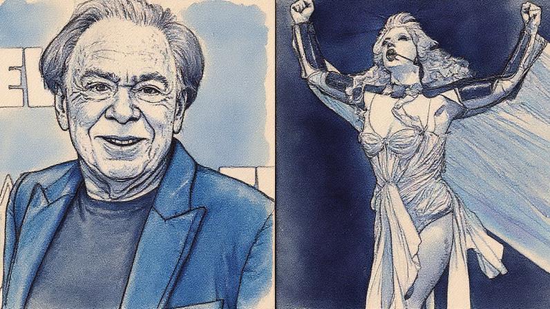 Andrew Lloyd Webber; Lady Gaga