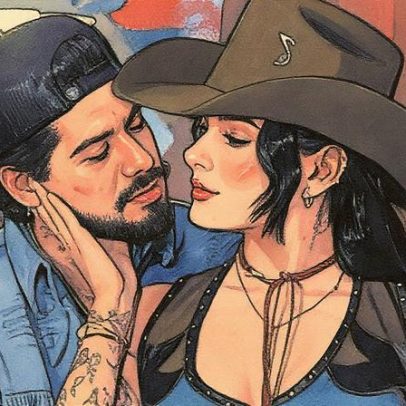 Ana Castela compartilha álbum de fotos românticas com Zé Felipe