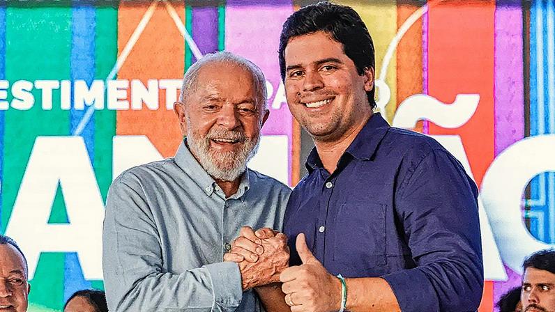 Um acordo entre governo e PP deve manter o ministro do Esporte, André Fufuca, no cargo. (Foto: Ricardo Stuckert/Secom)