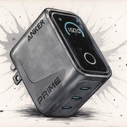 Carregador Prime de 160W da Anker atinge preço recorde pela primeira vez e esgota rapidamente