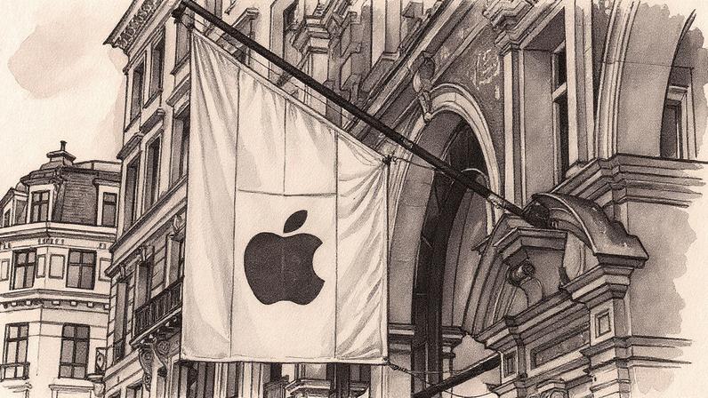 Apple: ex-CEO acredita que empresa está atrasada em IA (EarnestTse/Getty Images)