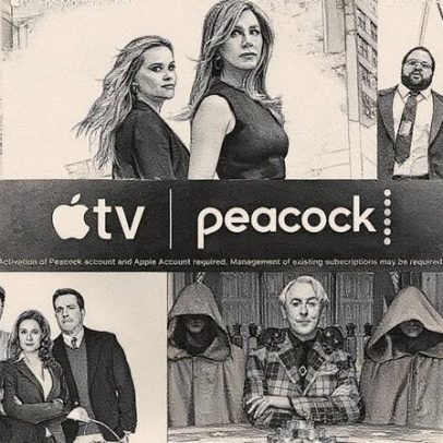 Apple TV e Peacock anunciam pacote de assinatura mensal de 15 dólares com desconto