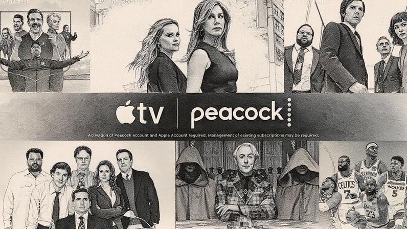 Starting next week you can bundle Apple TV and Peacock with a significant discount.