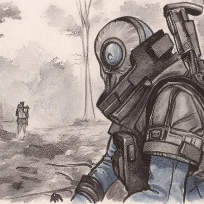 Fã de Arc Raiders sincroniza dois vídeos de batalha épica