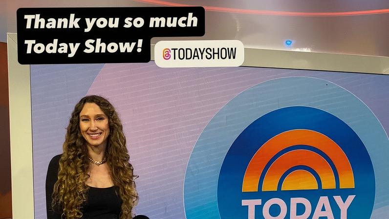 Kindred Lubeck of Artifex Fine chatted about designing Taylor Swift’s engagement ring on the Today show Friday morning. kindredlubeck/Instagram