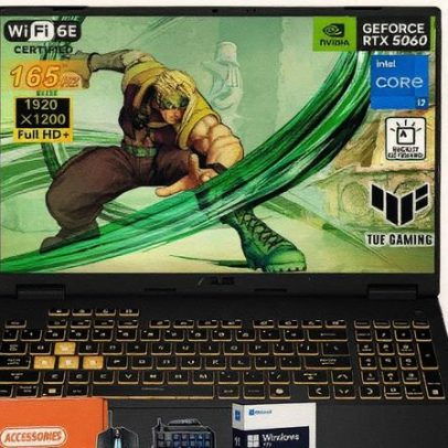 Notebook ASUS TUF F16 2025 cai mais de 50% e dispensa a sexta-feira negra