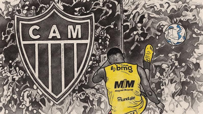 Atlético-MG anunciou que deixará a Libra e passará à LFU (Foto: Pedro Souza/Atlético)