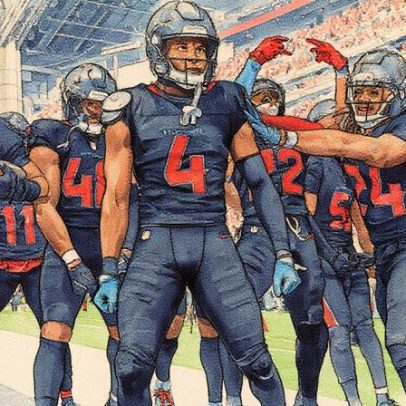 Defesa dos Texans cala Bo Nix; Jaxon Smith-Njigba tem atuação histórica