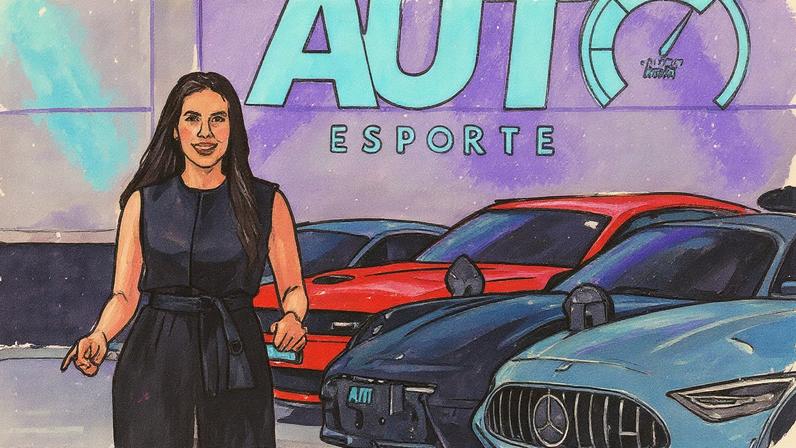 Programa Auto Esporte é exibido aos domingos e antecedia a Fórmula 1 (Foto: Reprodução / Globo)