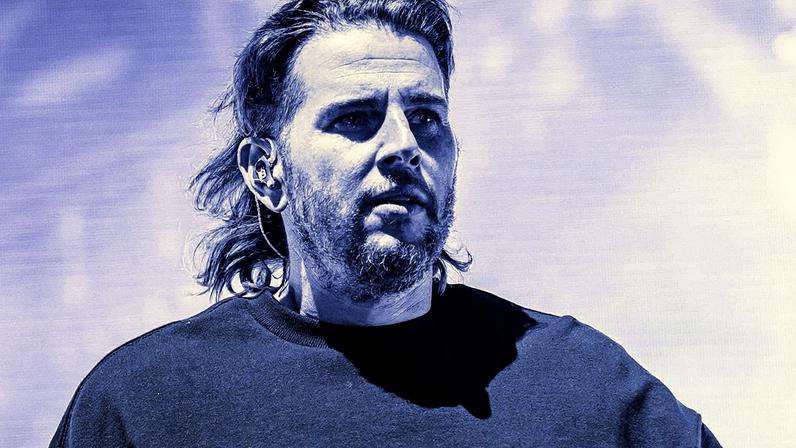 M. Shadows of Avenged Sevenfold in Italy in June