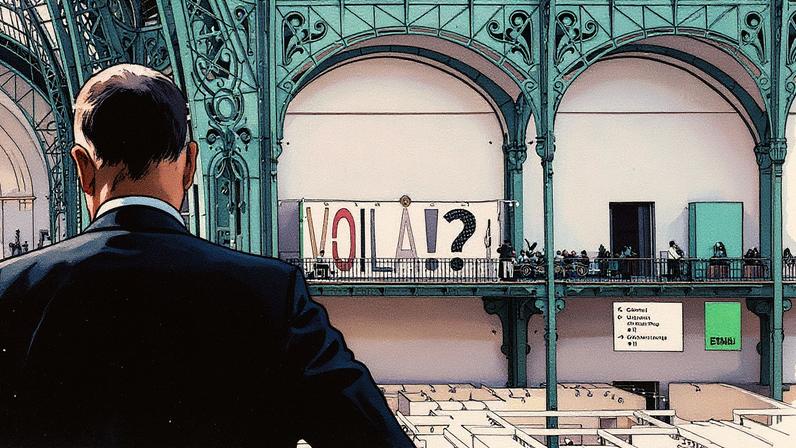 There is a particularly short gap between Art Basel Paris (above) and Frieze London this year; Photo: courtesy Art Basel