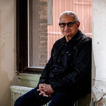 Um encontro com Christopher Wool no podcast