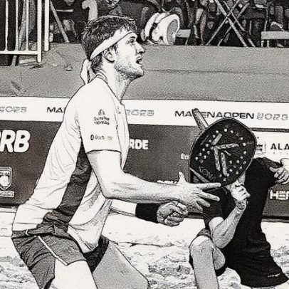 Favoritos vencem alagoanos na estreia do Macena Open em Alagoas