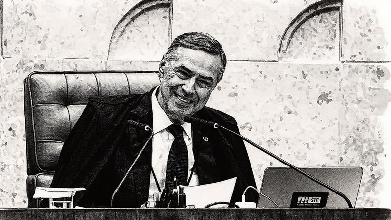 Barroso assinou seu pedido de aposentadoria e encerrará um ciclo de 12 anos no STF nos próximos dias. (Foto: Victor Piemonte/STF)
