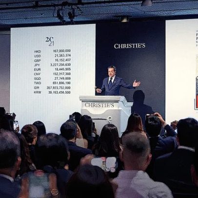 Venda de outono da Christie's em Hong Kong cai 46% mas registra recorde de Picasso