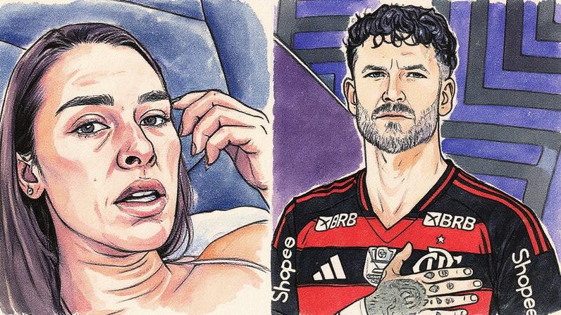 Tainá Castro e Léo Pereira — Foto: Reprodução/Instagram