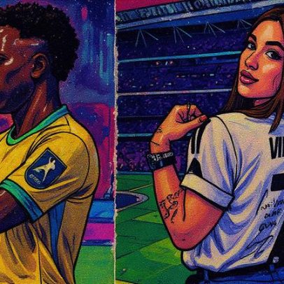Vini Jr. pede folga ao Real Madrid para ver Virgínia, diz site