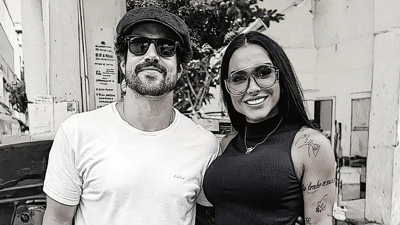 Caio Castro e Kamila Simioni — Foto: Reprodução/Instagram