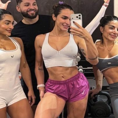 Virginia Fonseca passa a treinar sozinha após namoro com Vini Jr