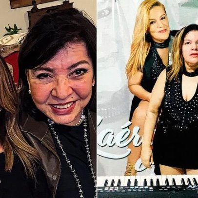 Cantora encontra Roberta Miranda e explica origem do meme garçom tem Pitú