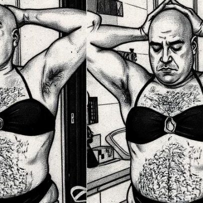 Tiago Abravanel perde 23 kg e inspira rotina fitness com biquíni